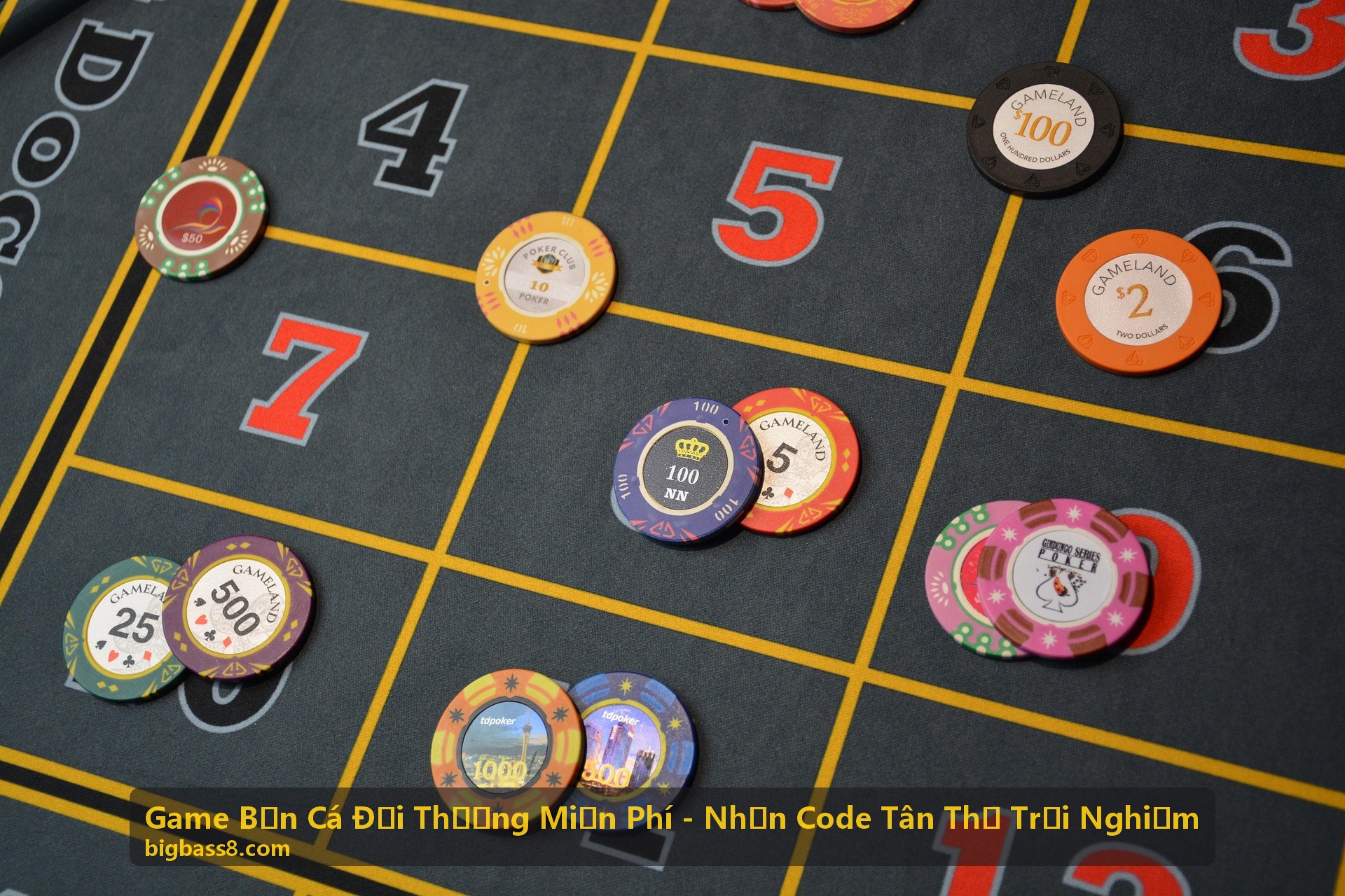 Bắn cá đại dương xanh